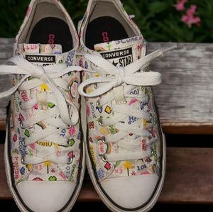 Converse chuck Taylor All stars OX Gamer sz 5 Youth